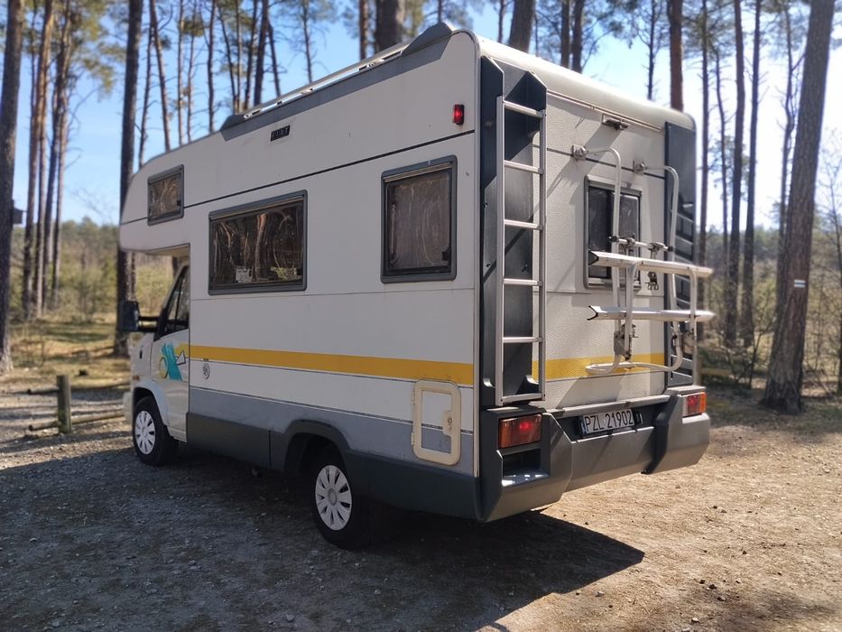 Kamper Fiat Ducato Traveller