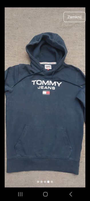 Bluza Tommy Hilfiger r. XS