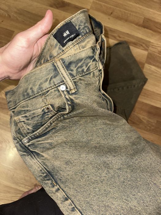 Джинси H&M loose fit straight