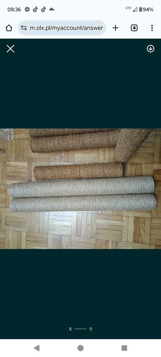 #Drapak dla kota# słupki do drapaka8-18zl nowe