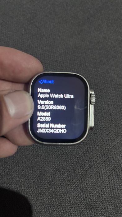 relogio apple ultra 2