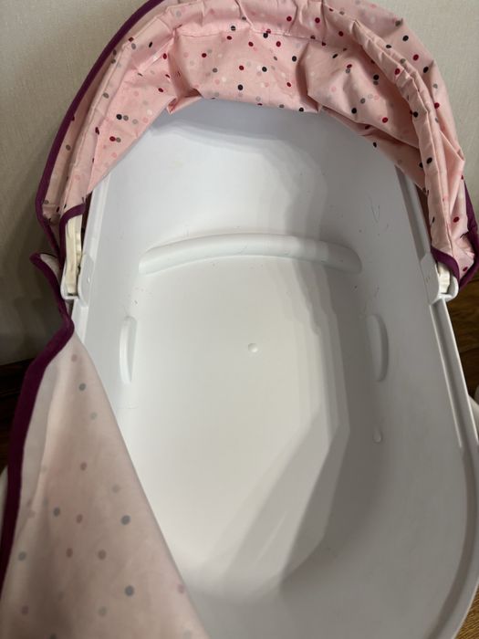 Комплект коляска та кроватка дитячі