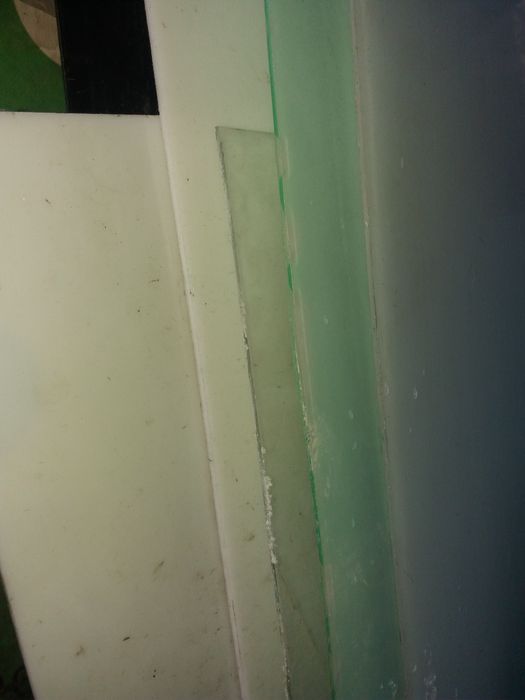 Акрил молочный оргстекло пластик