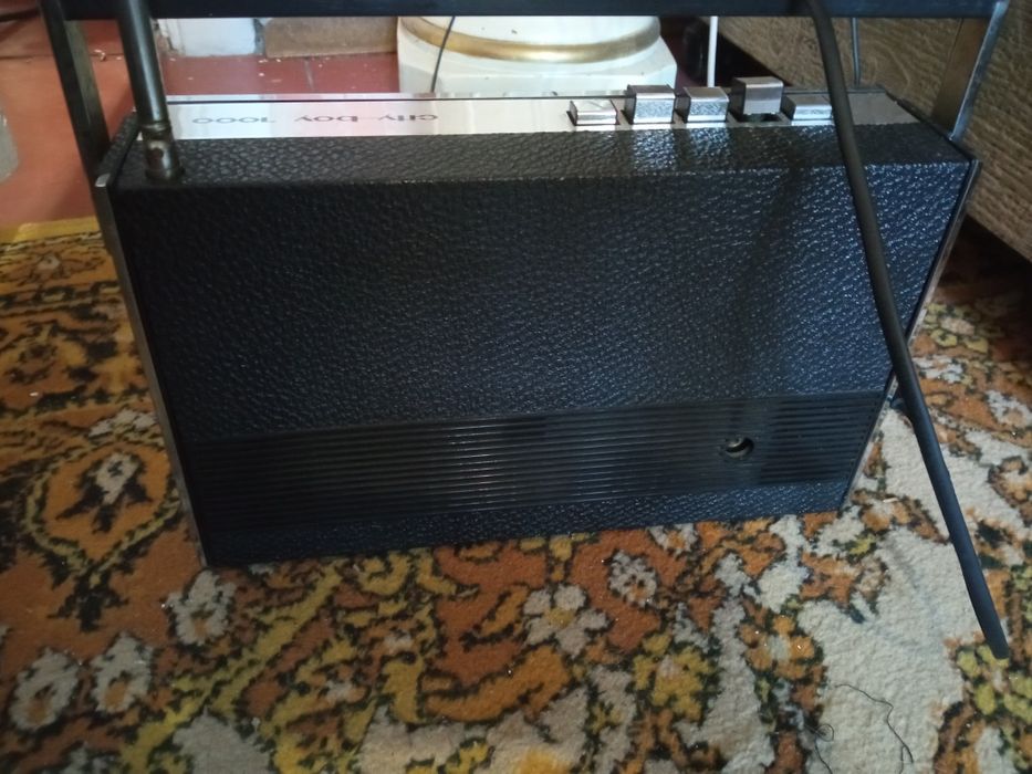 Радио grundig city boy 1000