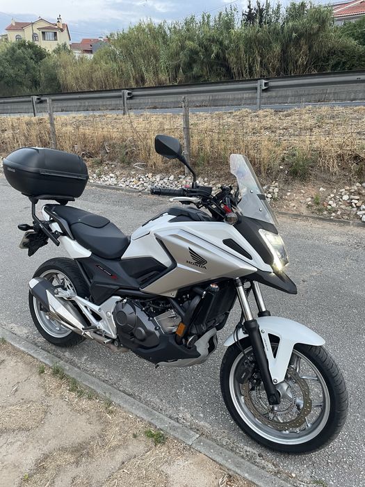Honda NC 750X  Branca