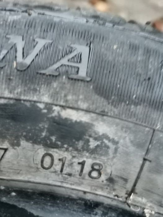 Dwie zimowe opony FORTUNA ECOPLUS 185/65 R15 88H