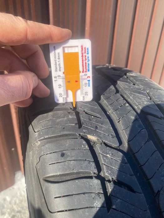 BF Goodrich 215-55-17 шини, резина.