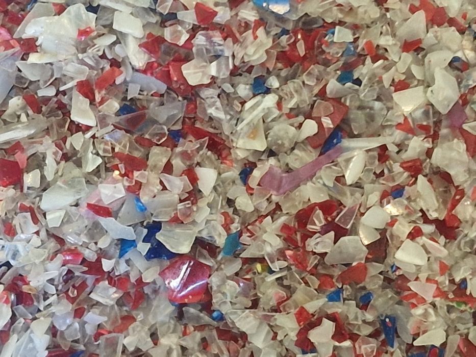 PVC reciclado (lavado e seco) cada tonelada