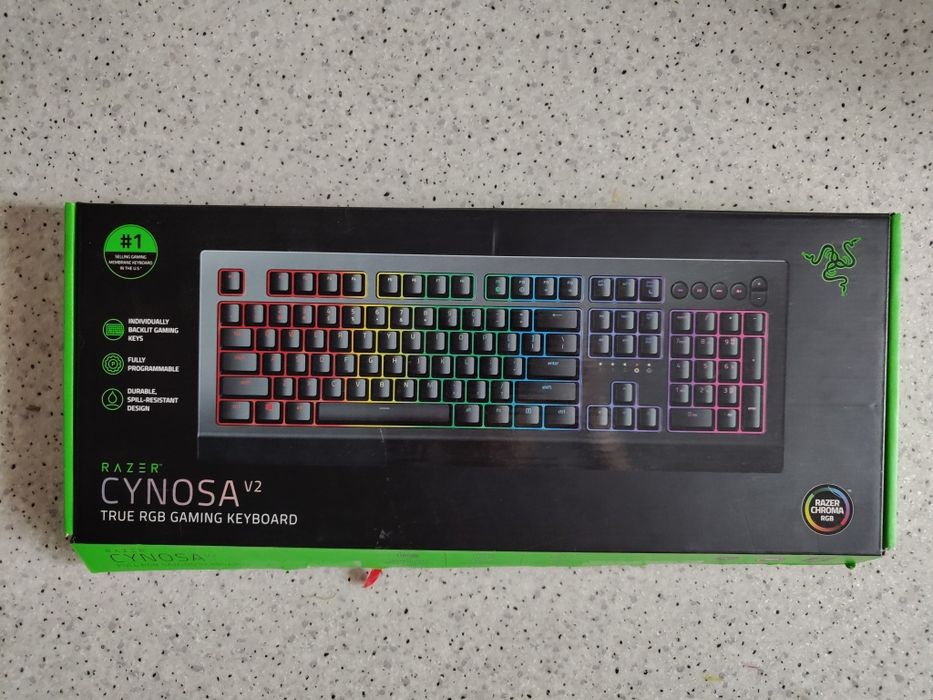 Klawiatura przewodowa Razer Cynosa V2