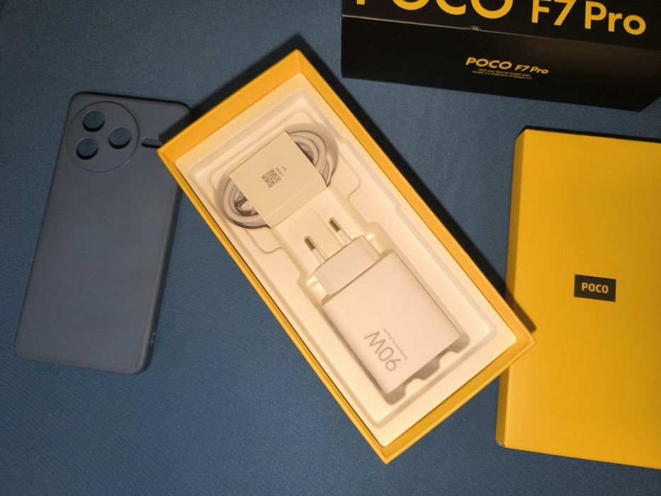 Poco F7 pro 12/512gb black, 10/10