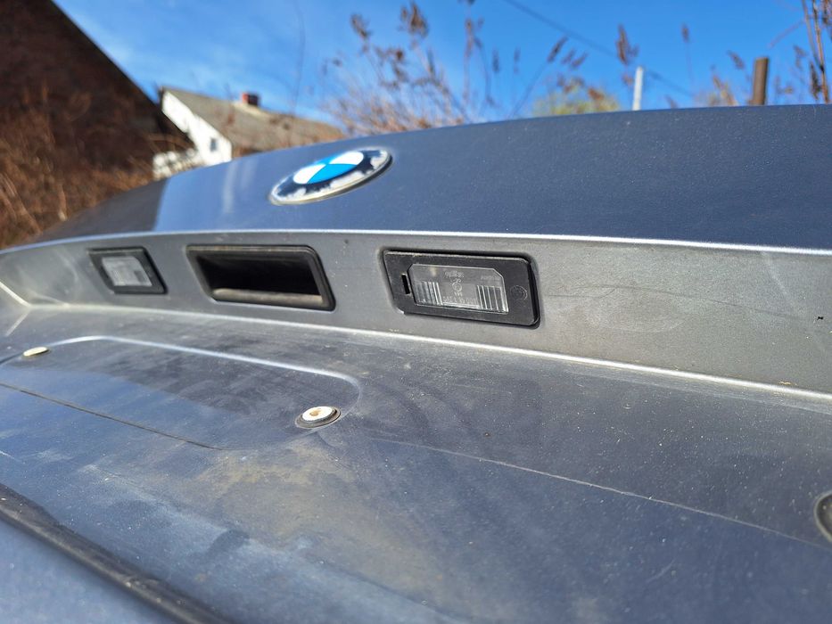 BMW E60 LCI lift klapa Bagażnika A52/7 SPACEGRAU