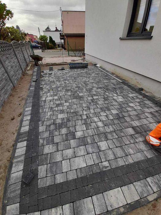 Kostka brukowa i granitowa - układanie, prace drogowe, brukarstwo