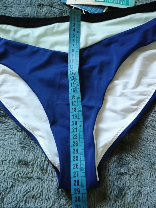 Dół od bikini Granatowe highleg Sloggi