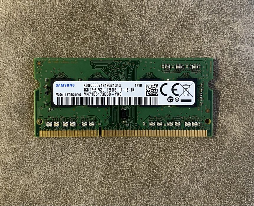 Оперативна памʼять DDR 3 4Гб