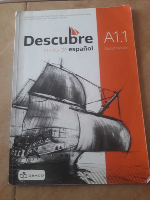 Descubre A1.1 curso de espanol zeszyt ćwiczeń