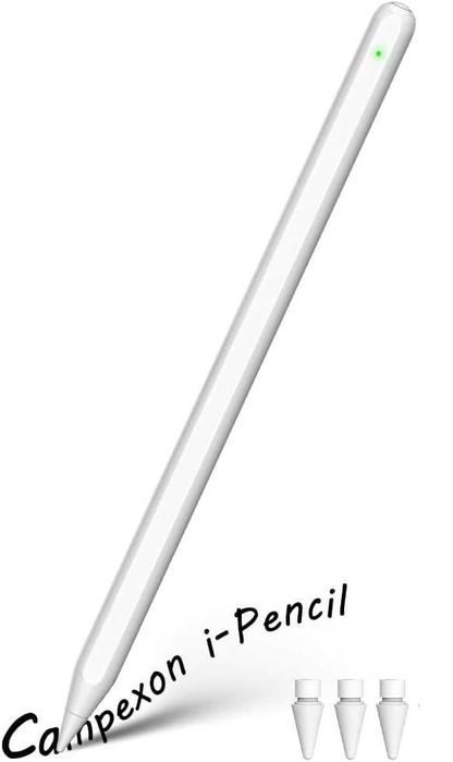 CAMPEXON rysik 2gen iPad Air 4/5 Mini 6 Pro 11/12.9 magnetyczny