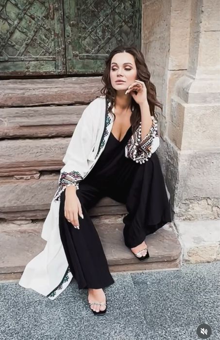 Вишиванка подовжена