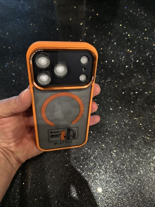 Etui iPhone 17 pro ochrona obudowa