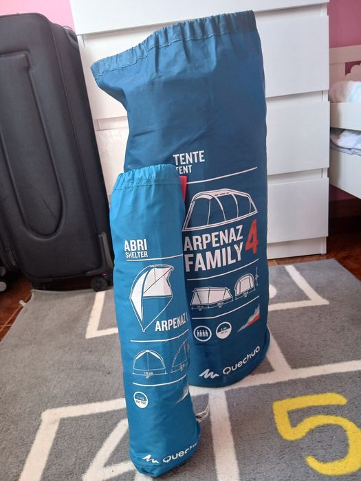 Tenda  de campismo