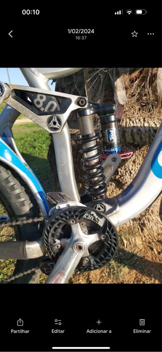 Bicicleta de downhill