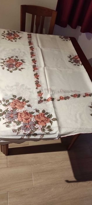 Toalha de Mesa Retangular