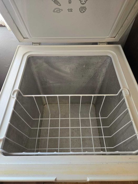 Arca congeladora Kunft