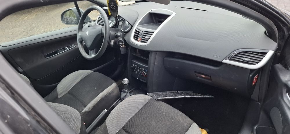 Peugeot 207 na części