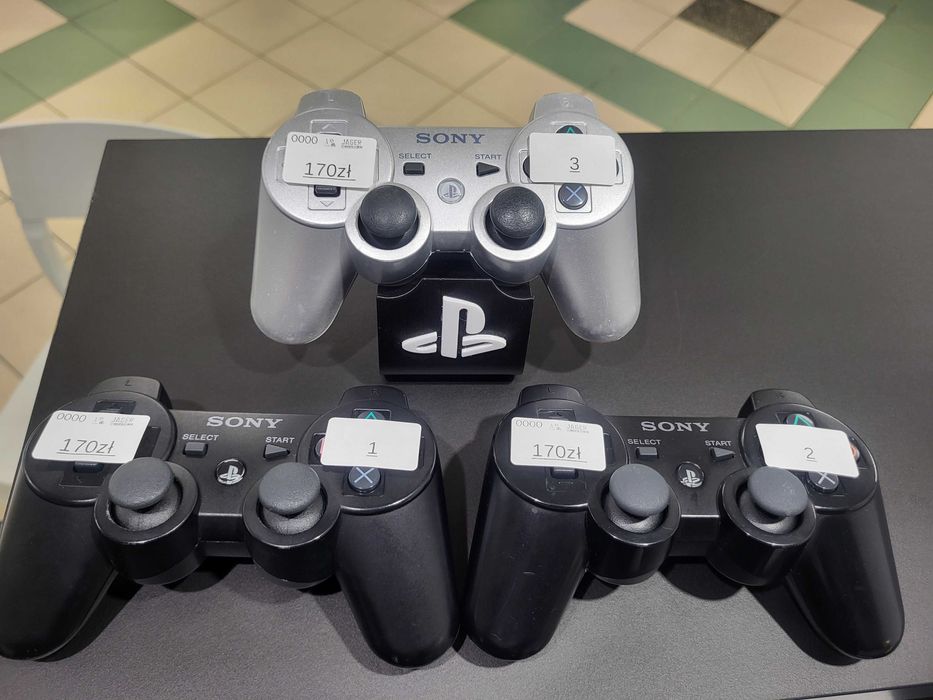 ORYGINLANY kontroler Playstation 3, dualshock 3 PS3 - Jager Łomża