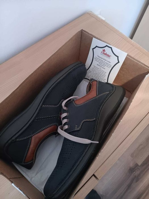 Buty męskie Rieker