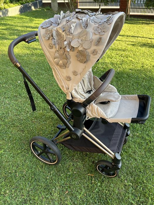 uppababy stroller attachment Piggyback Ride-Along Board for Vista Strollers : Baby Who's Taking a Bite Simply attach the Chicco golf stand bag Color:Metallic Green, Black Back