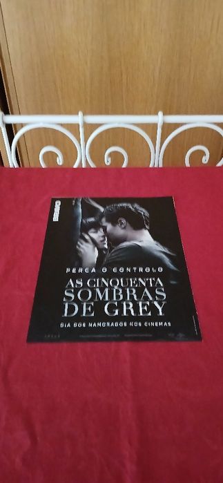 Poster 5 Seconds of Summer/As 50 sombras de Grey