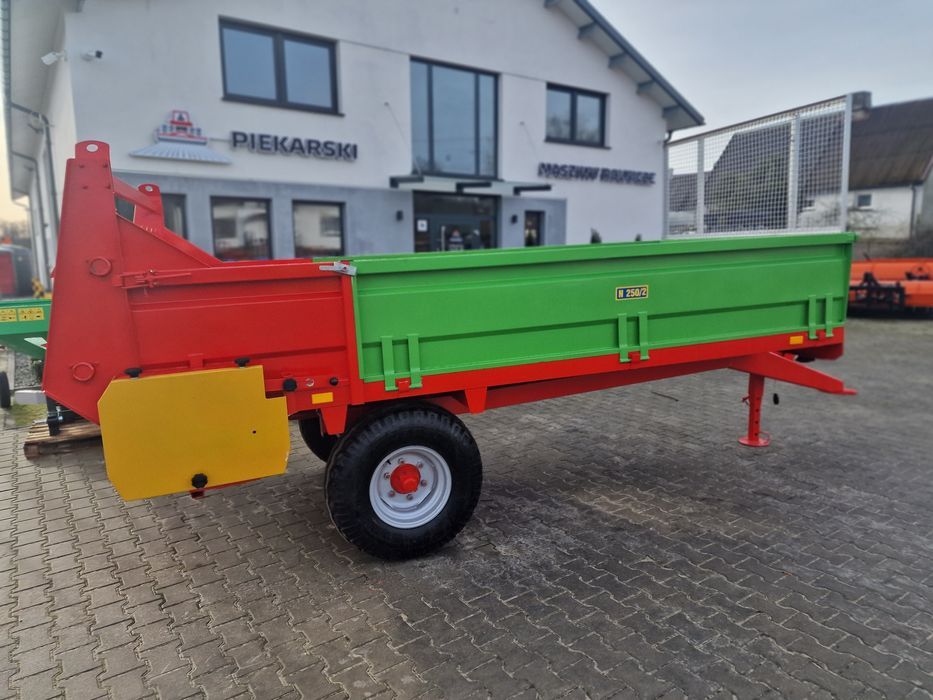 ROZRZUTNIK Roltrans 4 tony poziome wałki NOWY % RATY %