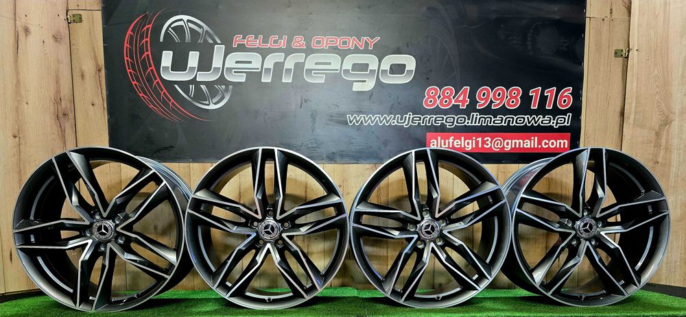 ALUFELGI MERCEDES 20x5x112-Cla,clsGla,Glb,Klasa A,B,C,E,S[ET 45 i 30 ]