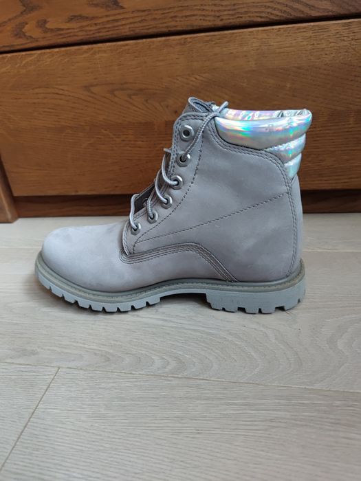 Timberland skórzane buty