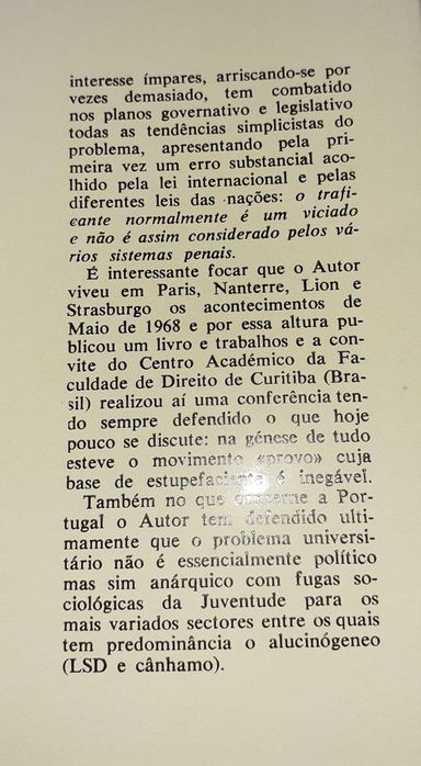 Livro Droga é Lei