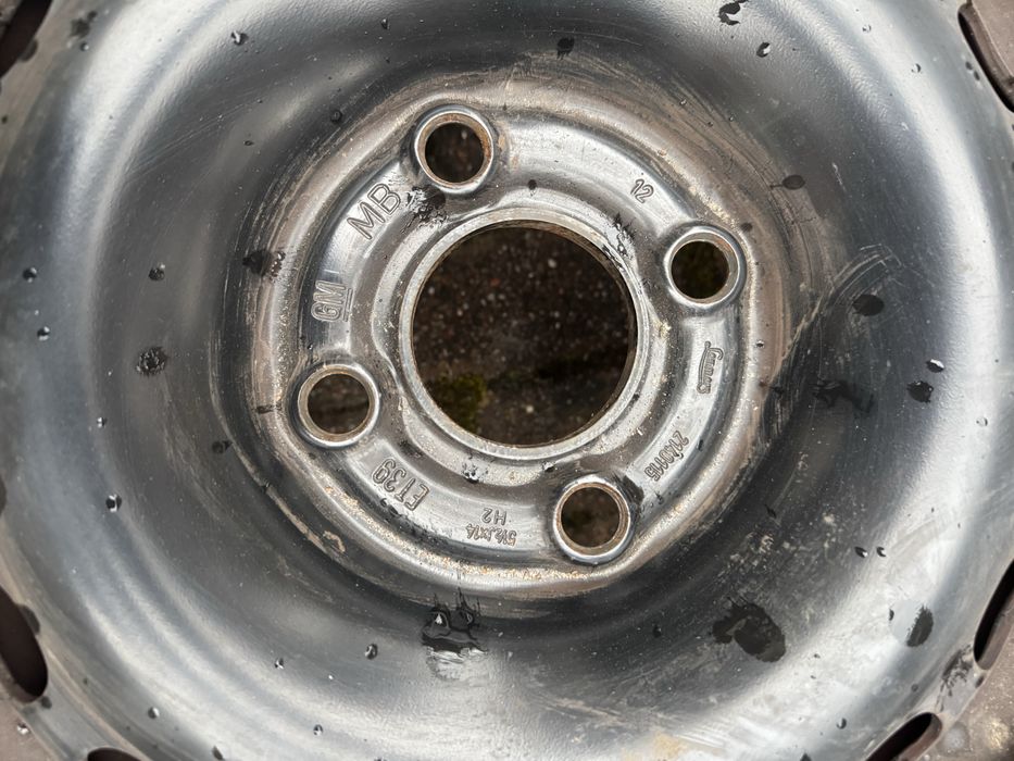 Диски r14 4/100 opel,lanos