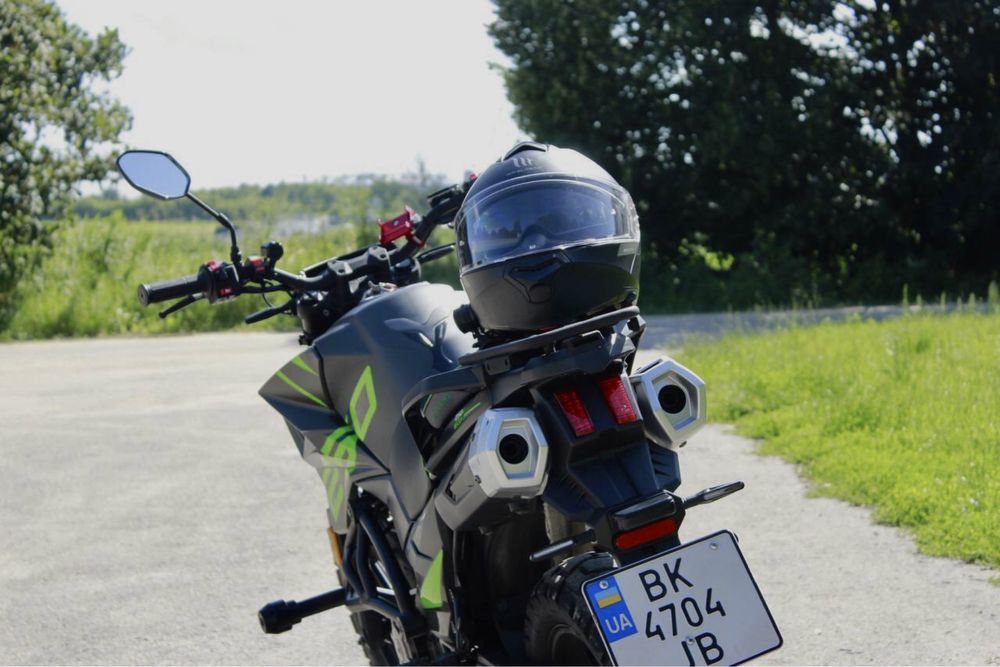 Мотоцикл Tekken 250 2024 року