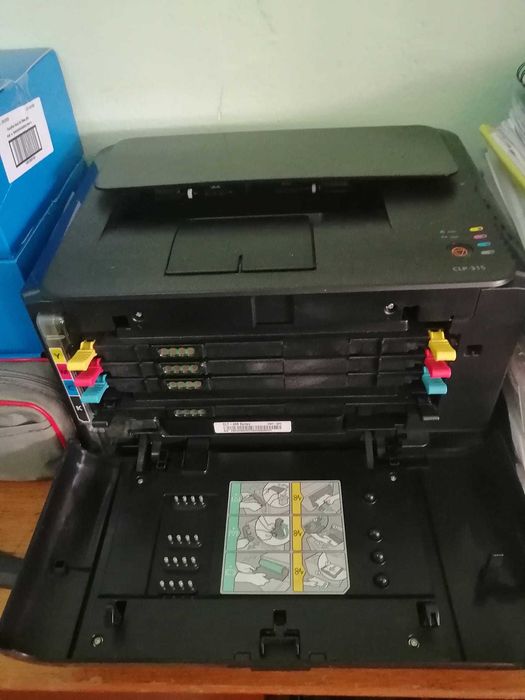 impressora Samsung CLP-315