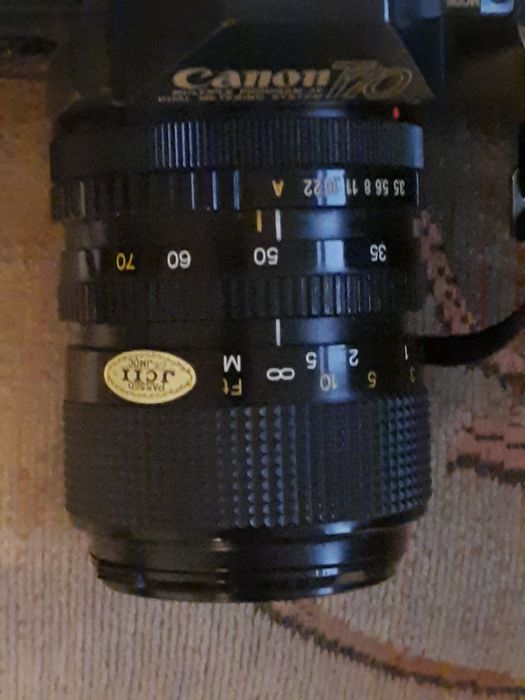 Aparat analogowy CanonT70