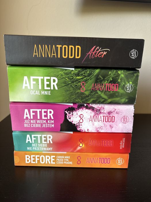 Seria książek After Anna Todd