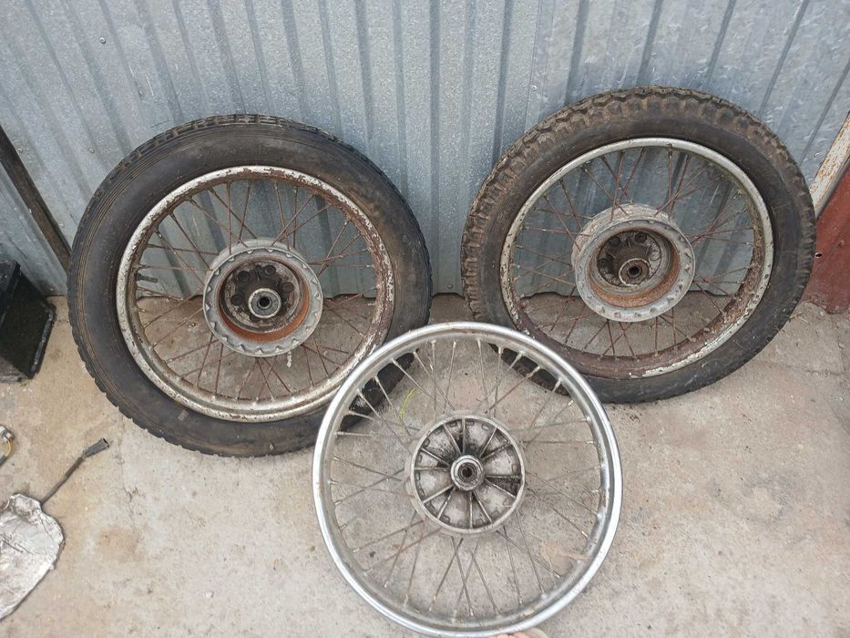 Koła jawa cezeta 175,250,350