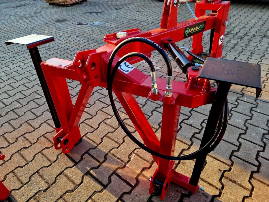 Świder ziemny z przesyłam hydrauliczny