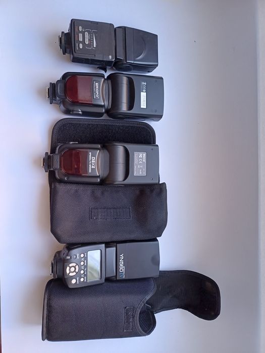 Не робочі  фотоспалахи