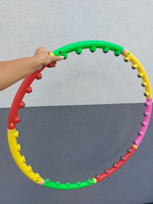 Hula Hop do masażu fitness