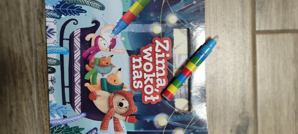 Malowanka wodna książka Empik