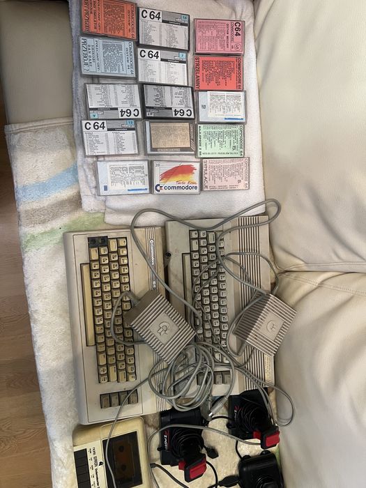 Commodore 64 i gry