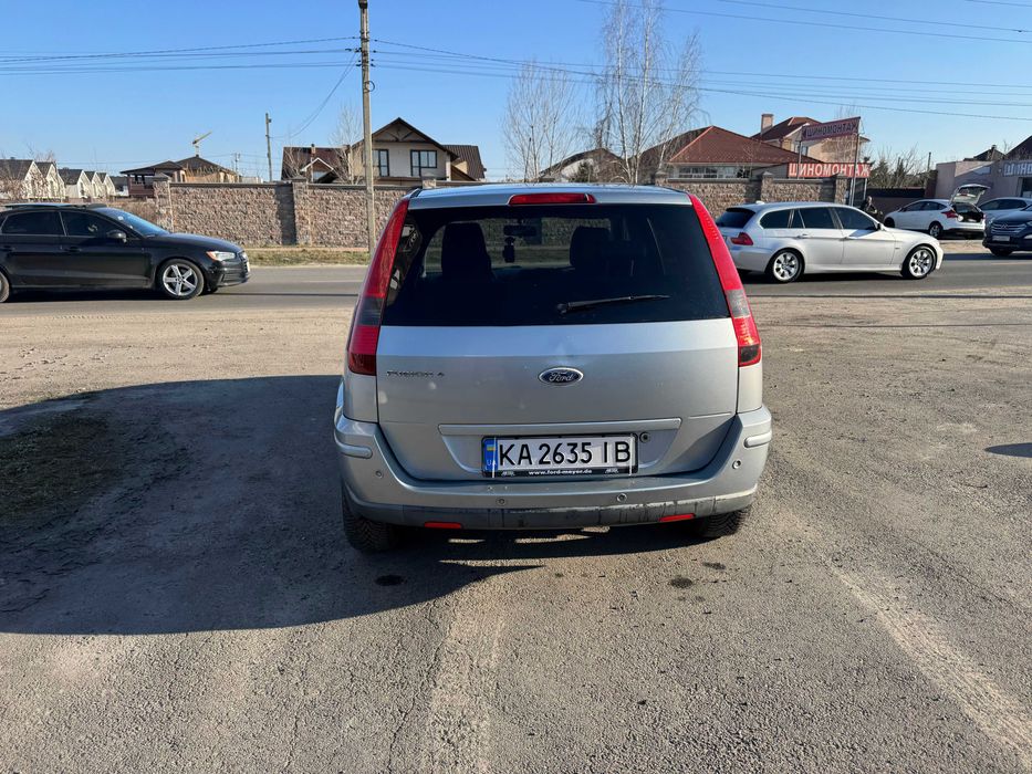 Ford Fusion+ 1.4 бензин 2005