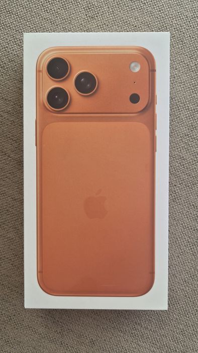 NOWY Iphone 17 Pro Max 256GB