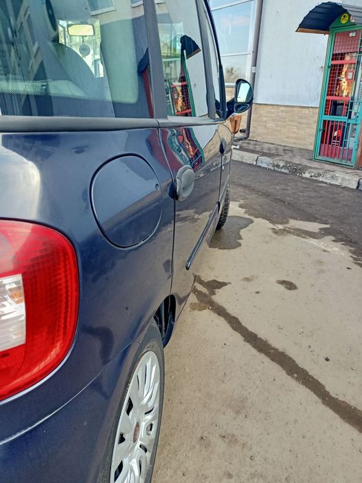Fiat Multipla 2009 1.6 бензин-газ