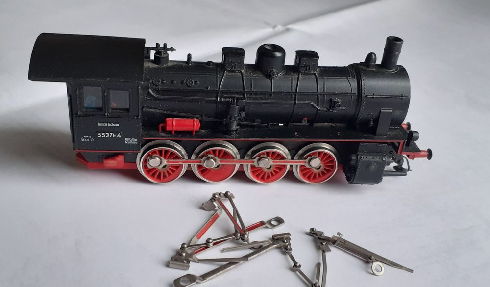 Железная дорога PIKO EXPERT HO 1:87 16,5 мм 80 гг ГДР Цену снижено